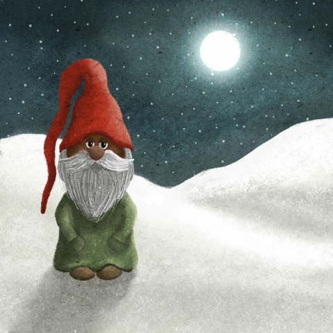 Starry Night Gnome